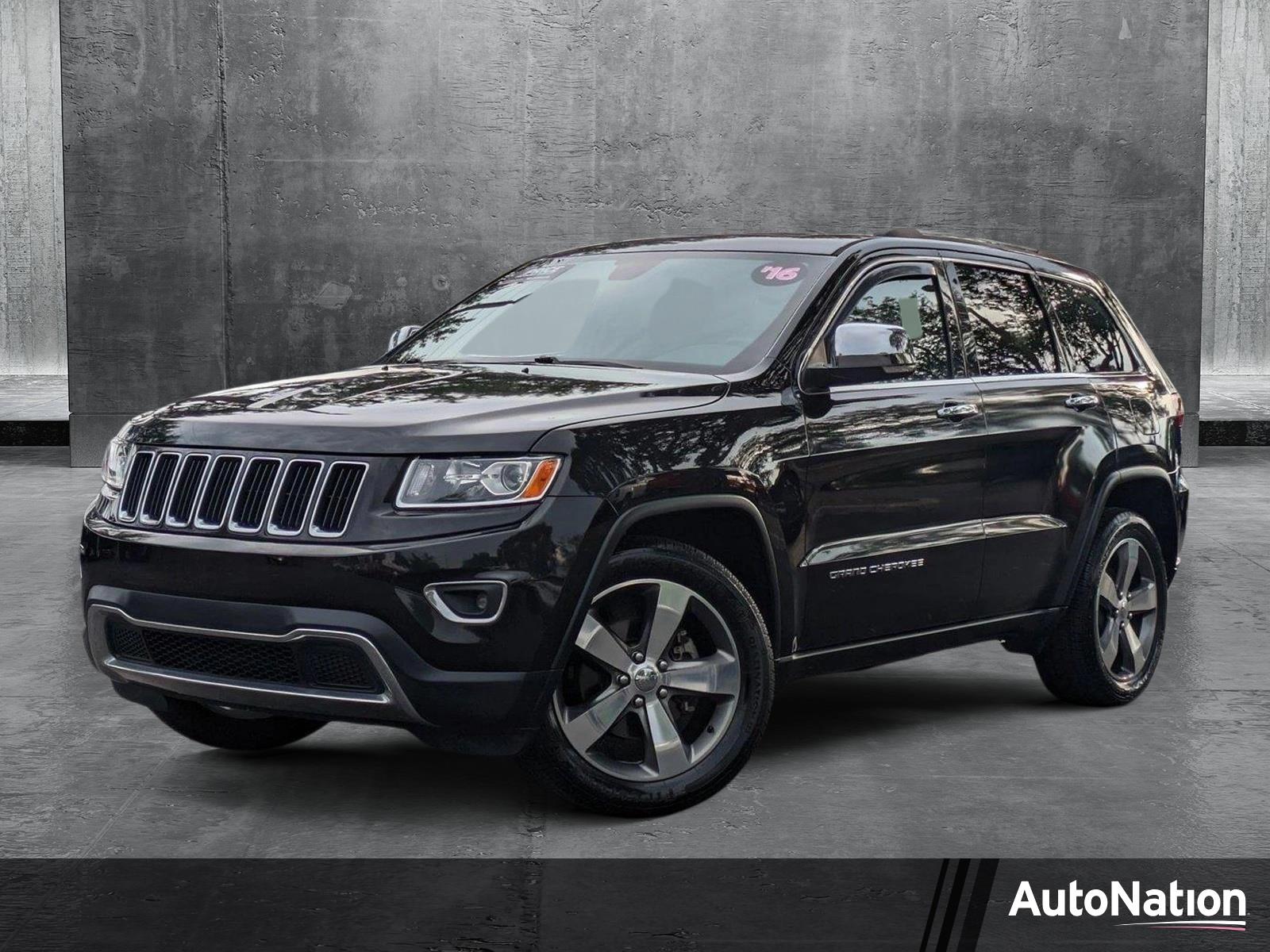 2016 Jeep Grand Cherokee Vehicle Photo in GREENACRES, FL 33463-3207