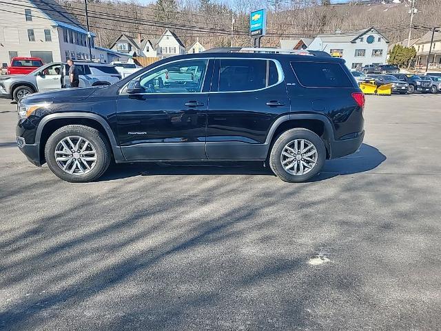 Used 2017 GMC Acadia SLE-2 with VIN 1GKKNSLS1HZ273964 for sale in Ludlow, VT