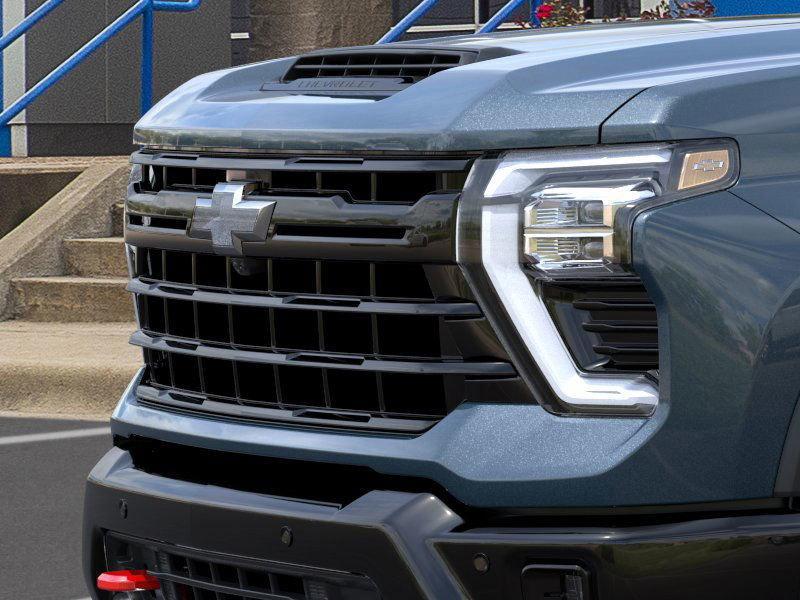 2025 Chevrolet Silverado 2500 HD Vehicle Photo in GEORGETOWN, TX 78626-7508