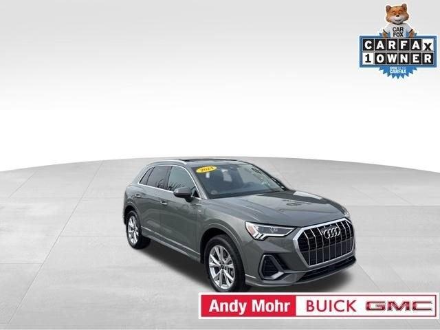 2024 Audi Q3 Vehicle Photo in Fishers, IN 46038