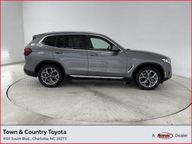 2024 BMW X3 xDrive30i Vehicle Photo in Charlotte, NC 28273
