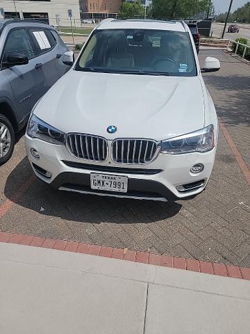 2016 BMW X3 xDrive28i Vehicle Photo in San Antonio, TX 78230