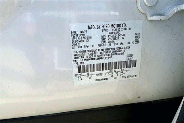2022 Ford Explorer Vehicle Photo in KANSAS CITY, MO 64114-4545