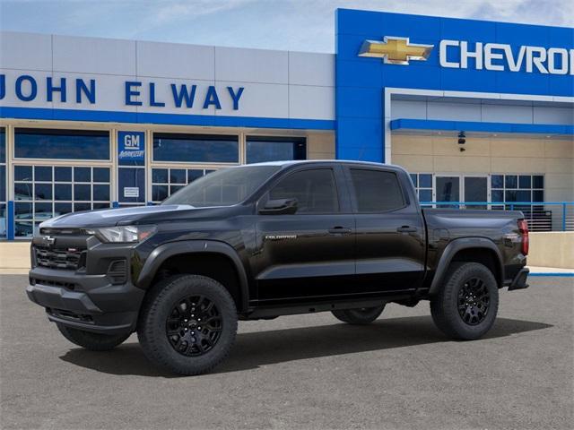 2025 Chevrolet Colorado Vehicle Photo in ENGLEWOOD, CO 80113-6708