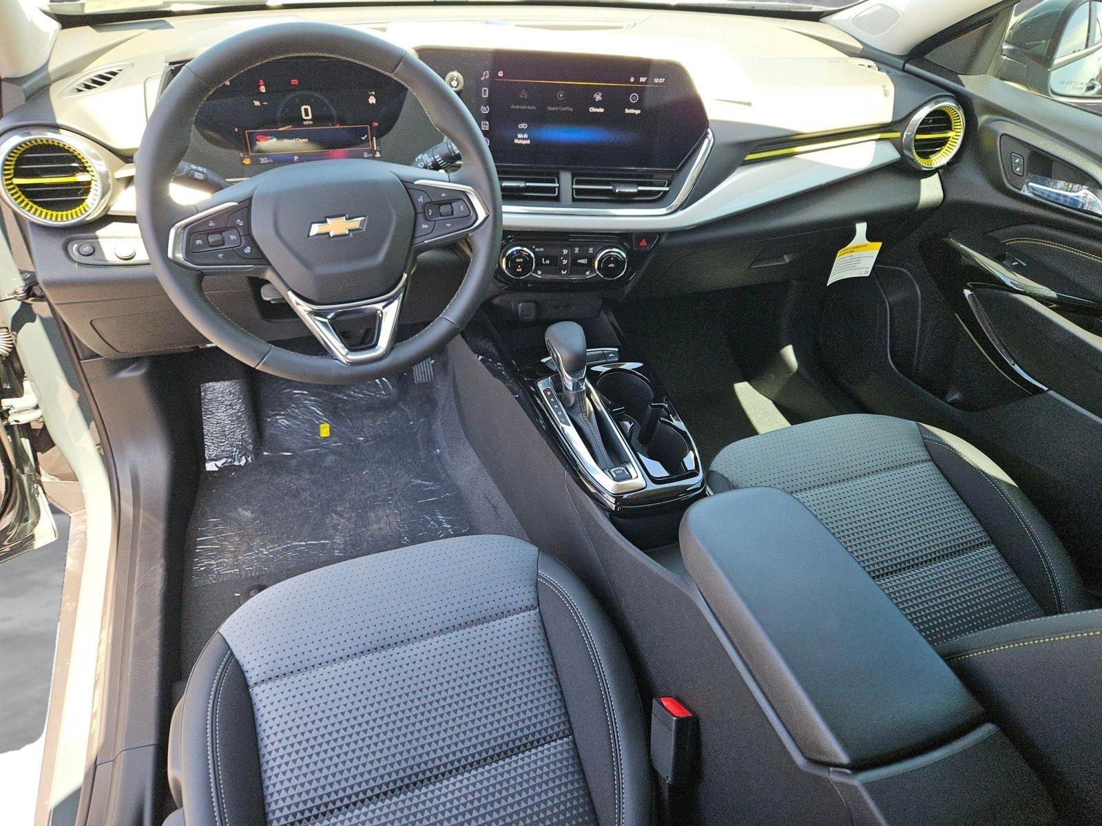 2025 Chevrolet Trax Vehicle Photo in MESA, AZ 85206-4395