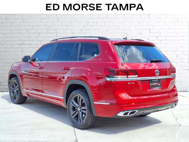 2021 Volkswagen Atlas Vehicle Photo in TAMPA, FL 33612-3404