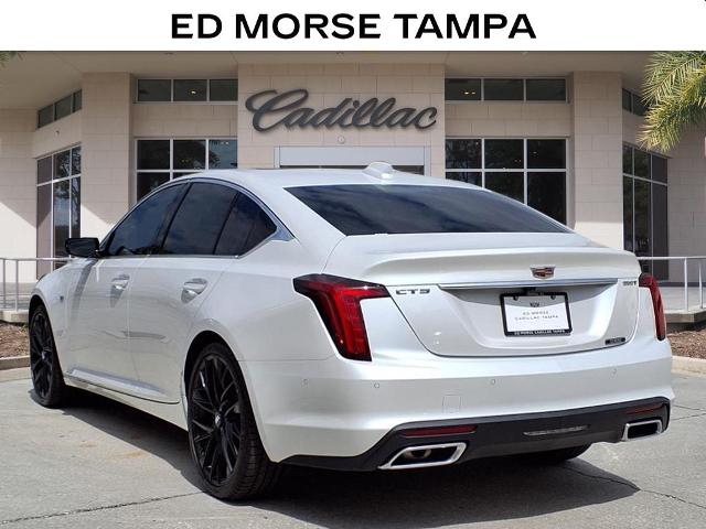 2025 Cadillac CT5 Vehicle Photo in Tampa, FL 33612