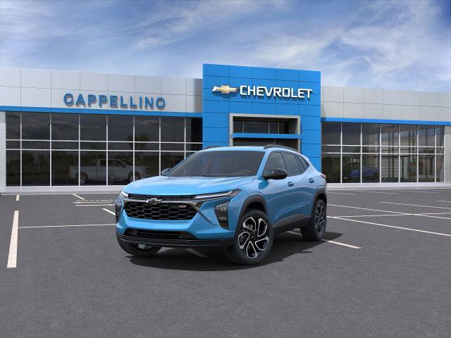 2025 Chevrolet Trax Vehicle Photo in BOSTON, NY 14025-9684