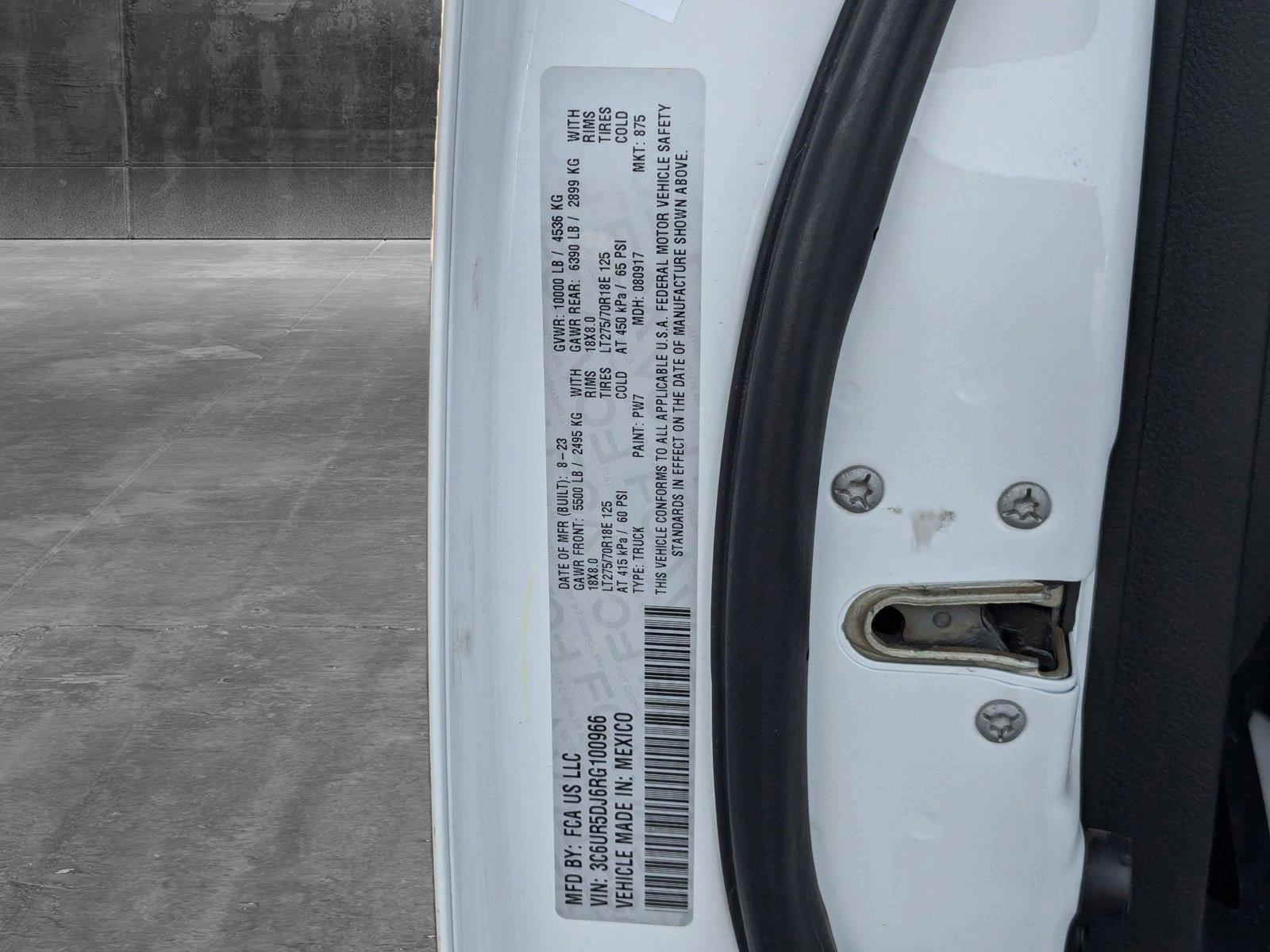 2024 Ram 2500 Vehicle Photo in Valencia, CA 91355