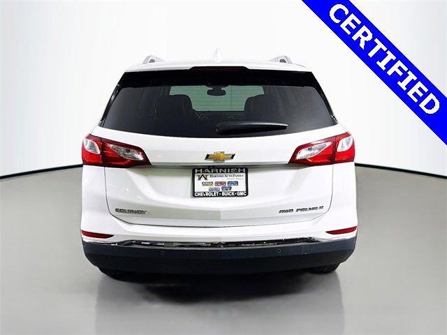 2021 Chevrolet Equinox Vehicle Photo in PUYALLUP, WA 98371-4149