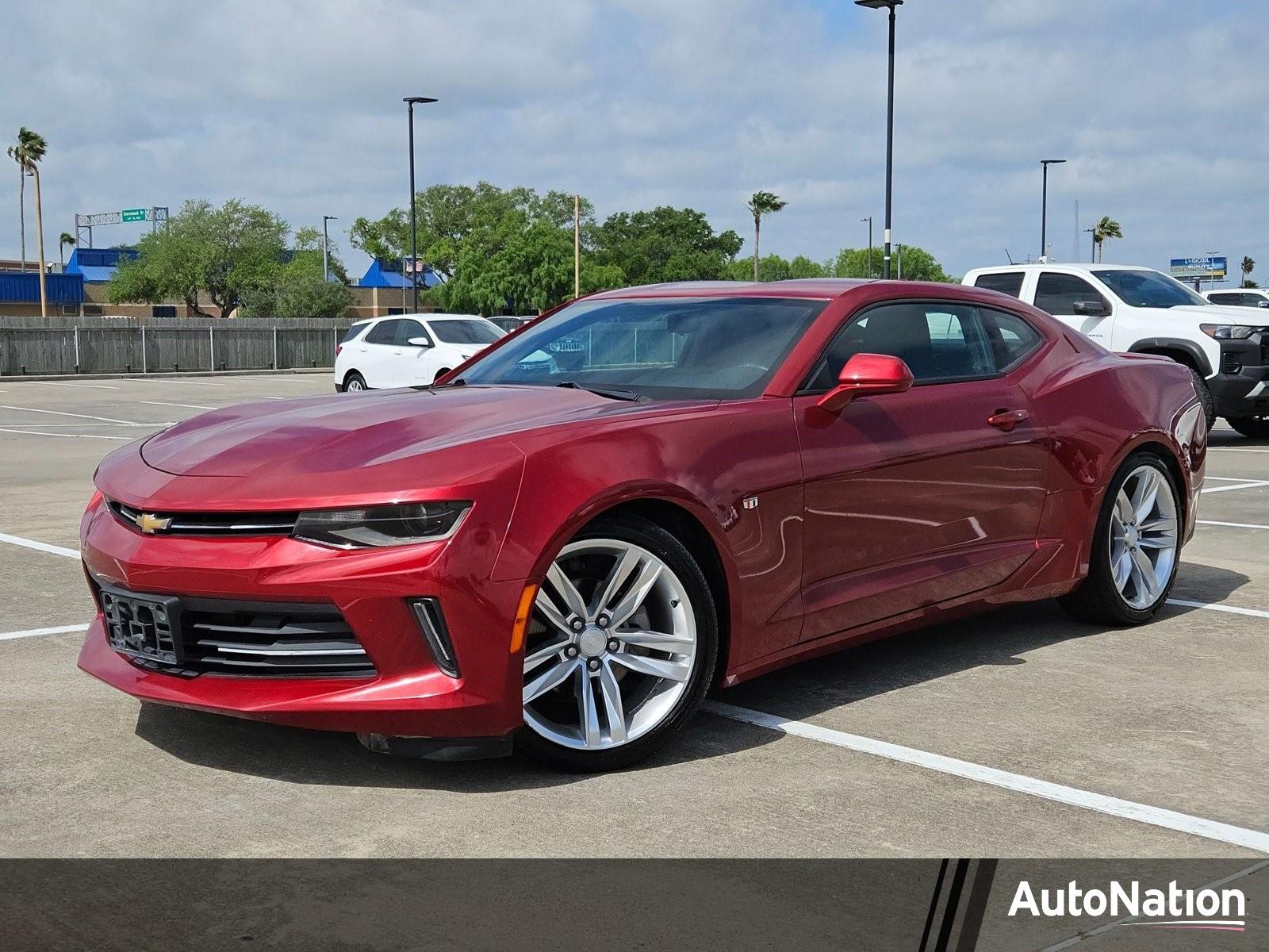 2018 Chevrolet Camaro Vehicle Photo in CORPUS CHRISTI, TX 78416-1100