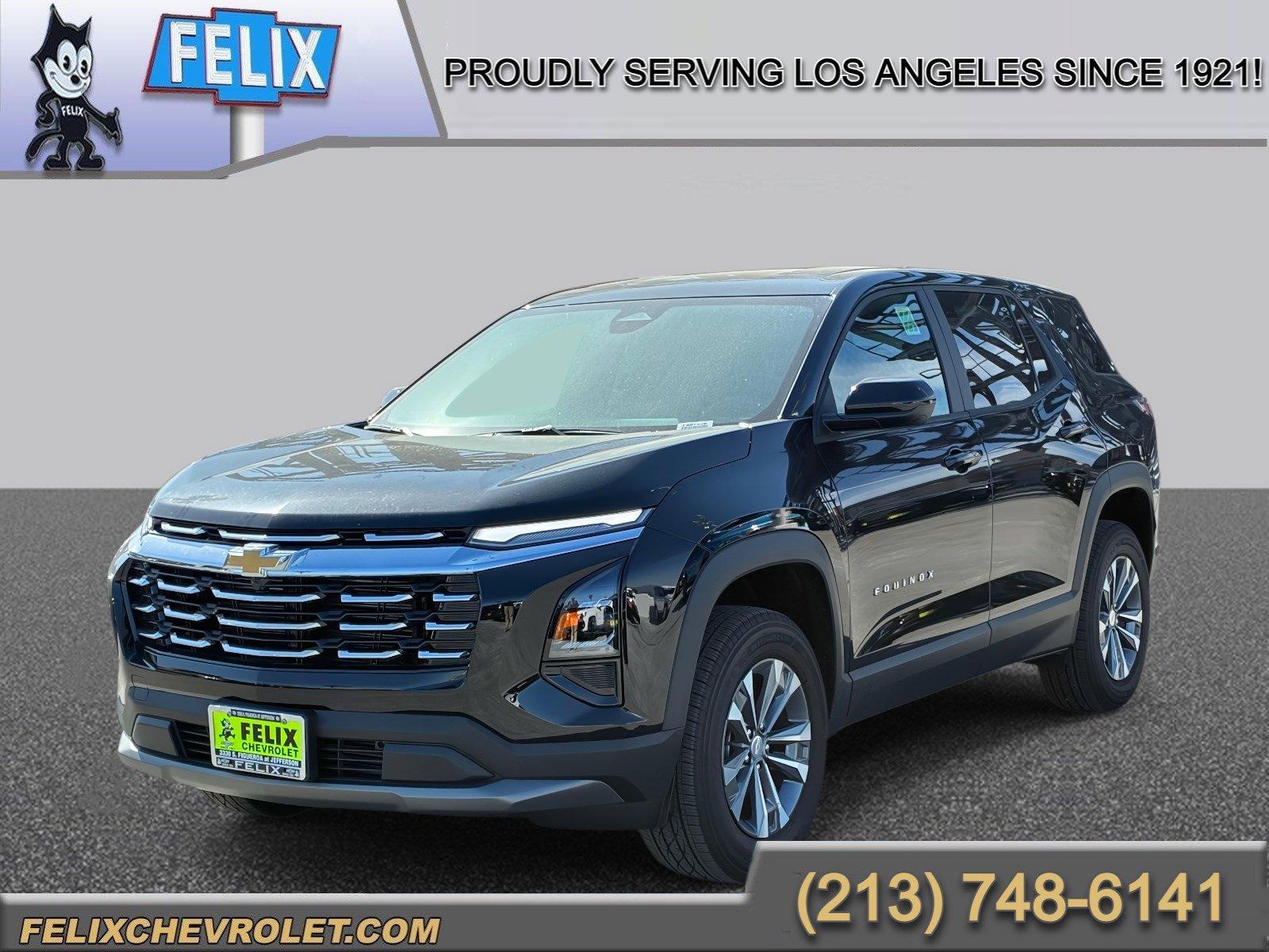 2025 Chevrolet Equinox Vehicle Photo in LOS ANGELES, CA 90007-3794