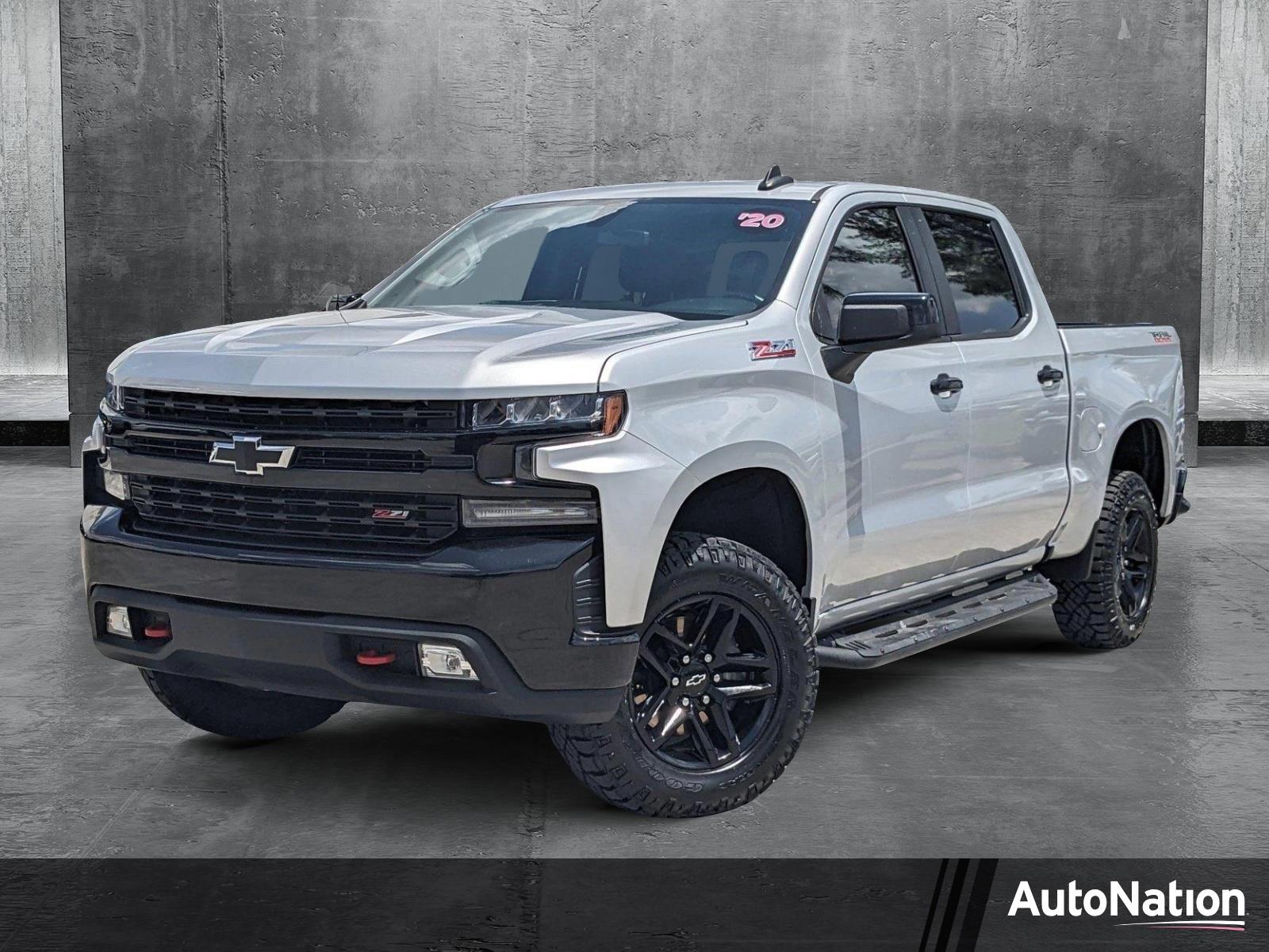 2020 Chevrolet Silverado 1500 Vehicle Photo in MIAMI, FL 33172-3015