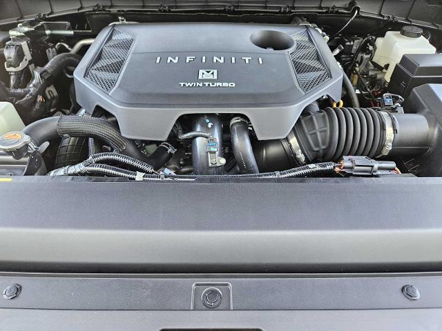 2025 INFINITI QX80 Vehicle Photo in Fort Worth, TX 76132