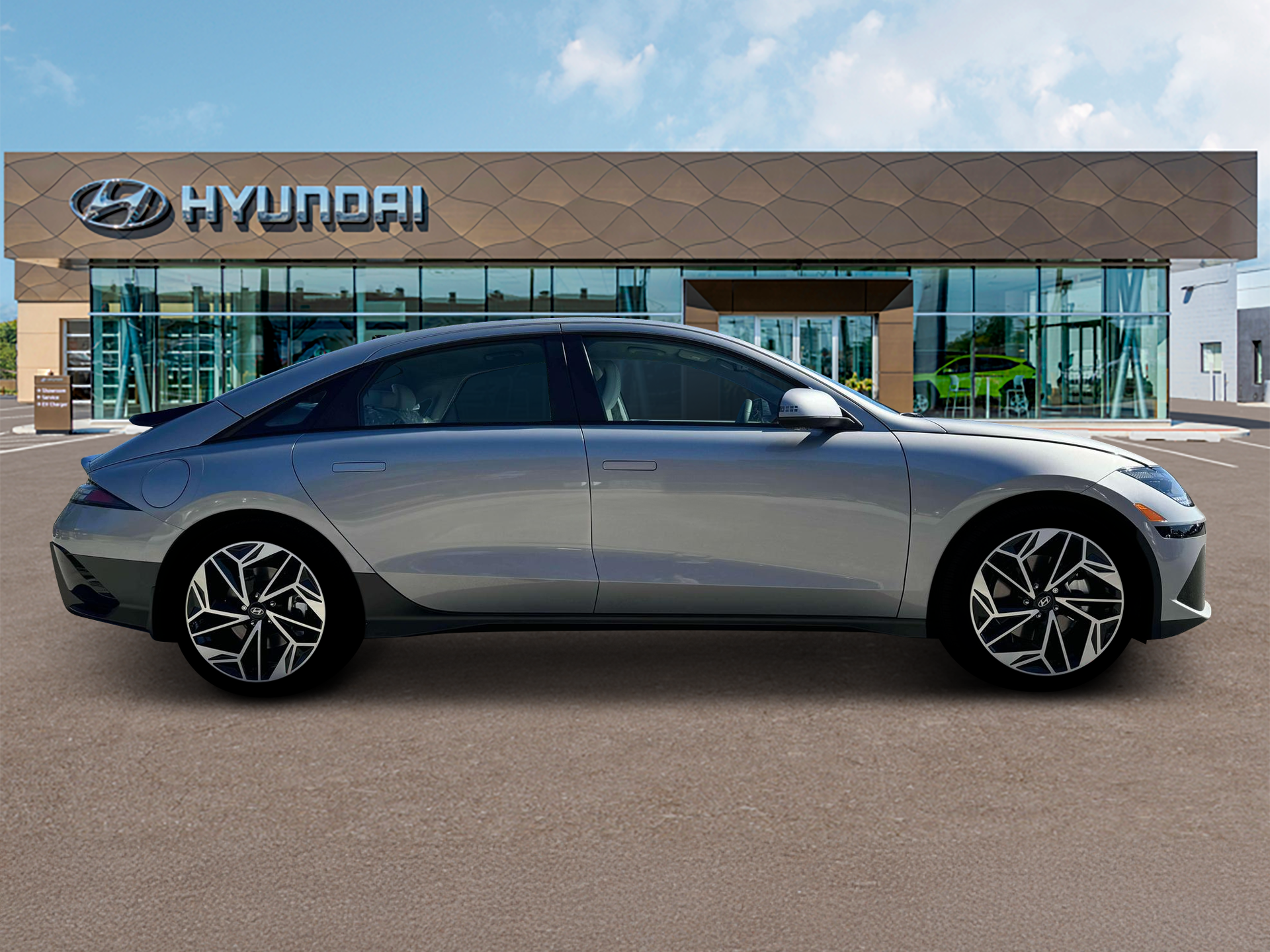 2025 Hyundai IONIQ 6 Vehicle Photo in Harrisburg, PA 17111