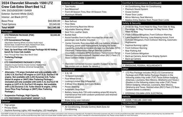 2024 Chevrolet Silverado 1500 Vehicle Photo in DANBURY, CT 06810-5034