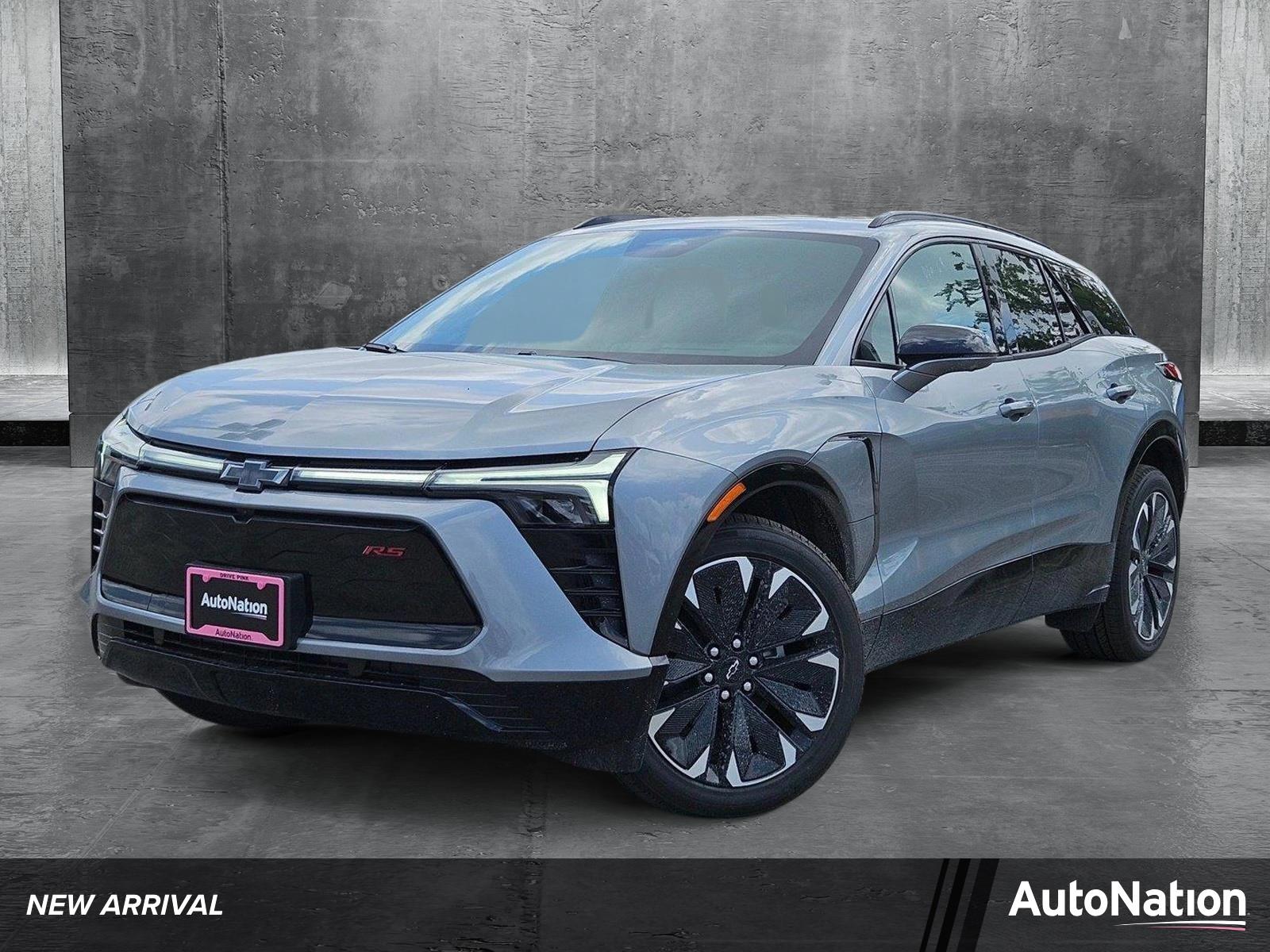 2025 Chevrolet Blazer EV Vehicle Photo in AUSTIN, TX 78759-4154