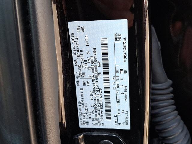 2018 Ford F-150 Vehicle Photo in HARRISBURG, PA 17111-1033