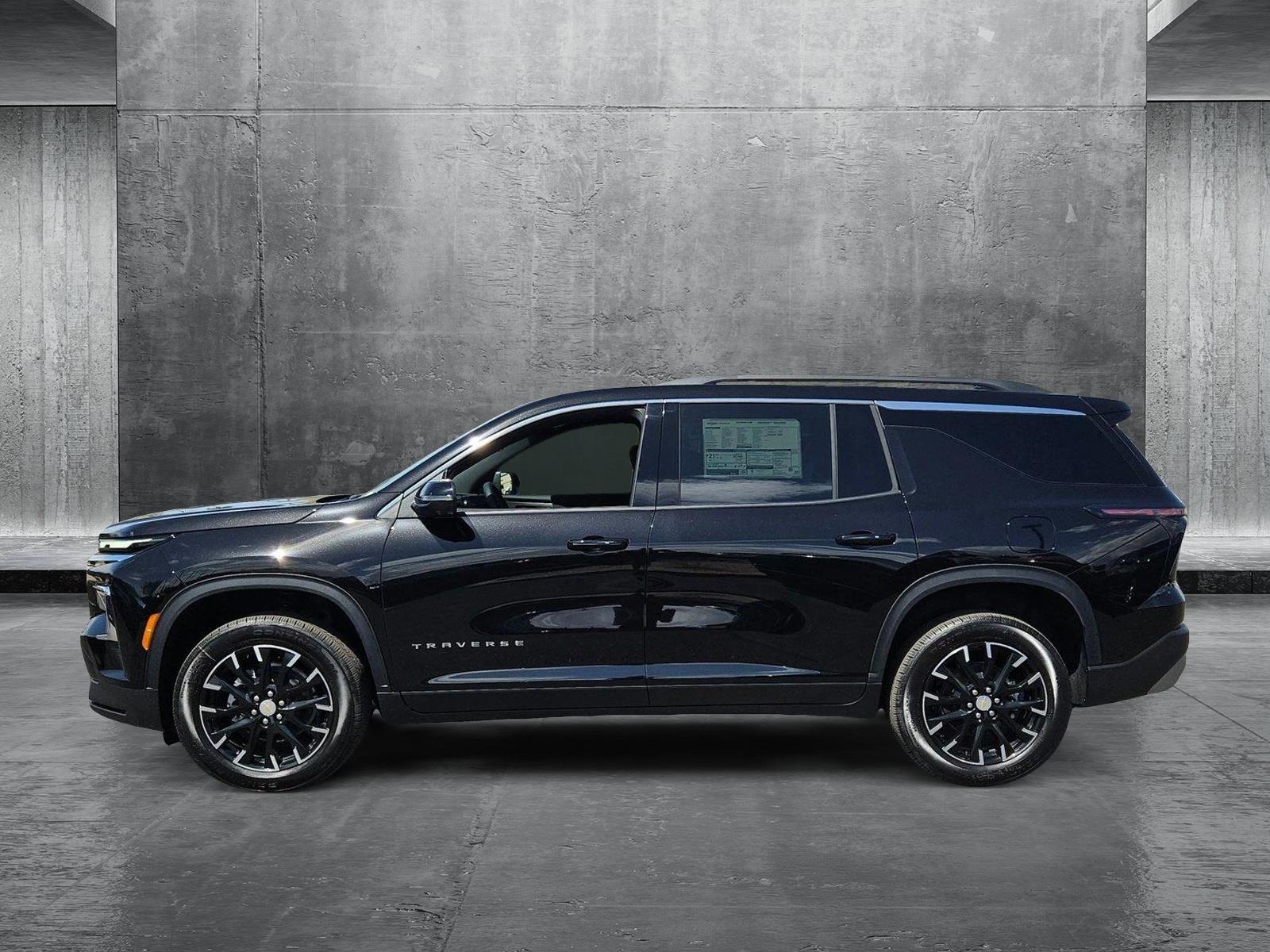 2025 Chevrolet Traverse Vehicle Photo in PEORIA, AZ 85382-3715