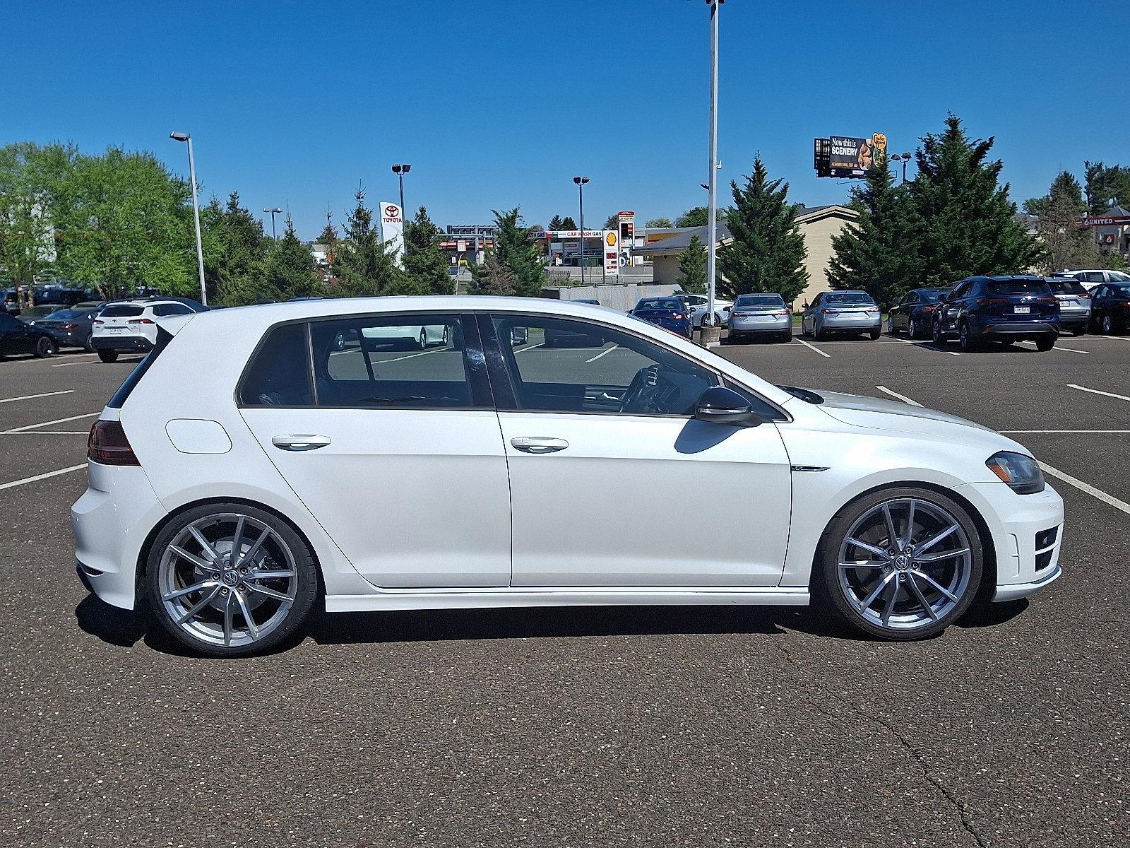 2017 Volkswagen Golf R Vehicle Photo in Trevose, PA 19053