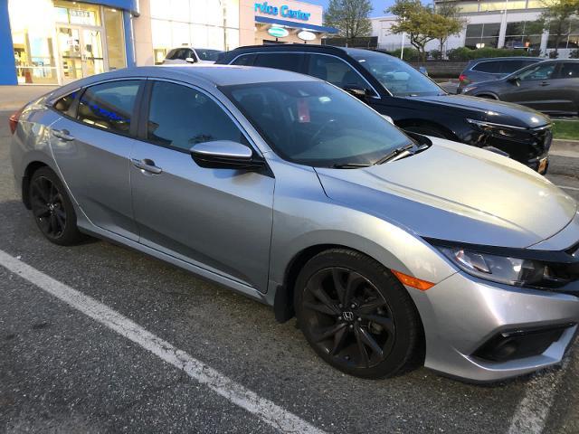 Certified 2020 Honda Civic Sport with VIN 19XFC2F88LE211260 for sale in Cockeysville, MD