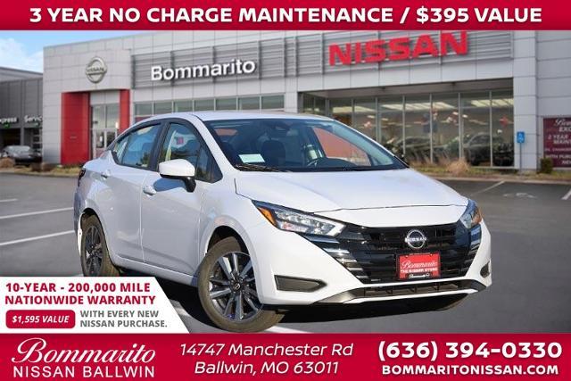 2025 Nissan Versa Vehicle Photo in Ballwin, MO 63011