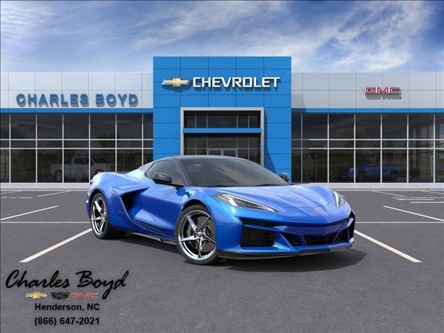 2025 Chevrolet Corvette E-Ray Vehicle Photo in HENDERSON, NC 27536-2966