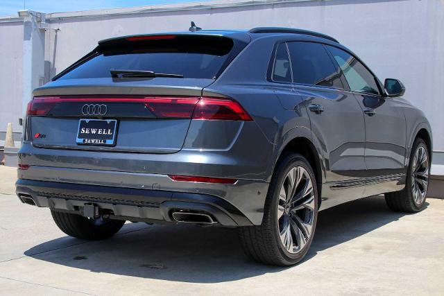 2025 Audi Q8 Vehicle Photo in SUGAR LAND, TX 77478