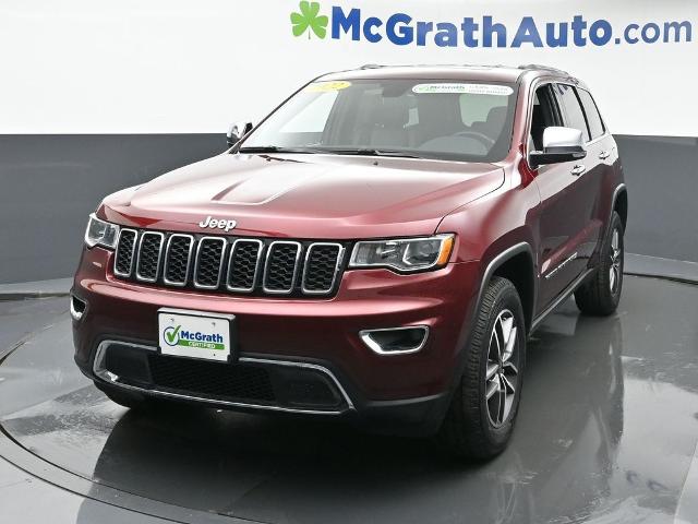 2022 Jeep Grand Cherokee WK Vehicle Photo in Cedar Rapids, IA 52402