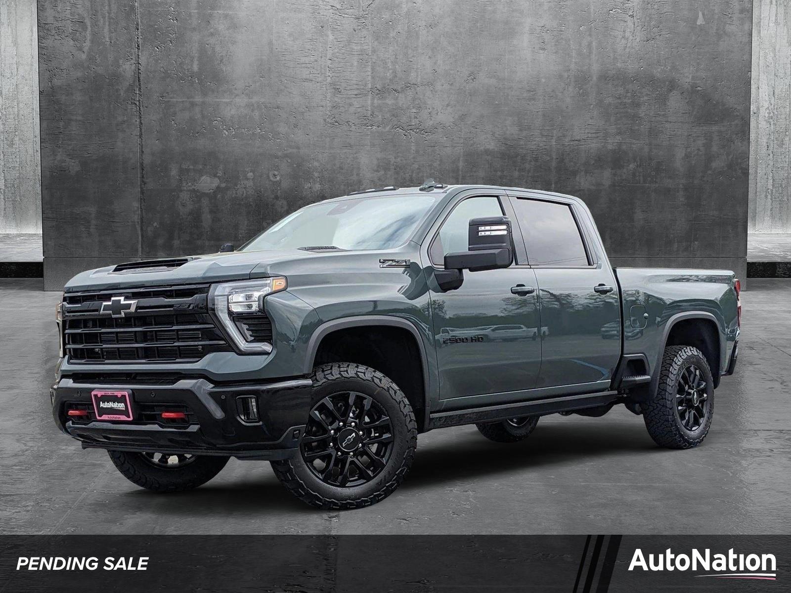 2025 Chevrolet Silverado 2500 HD Vehicle Photo in HOUSTON, TX 77034-5009