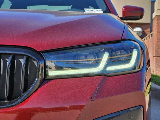 2023 BMW 540i xDrive Vehicle Photo in PLANO, TX 75024