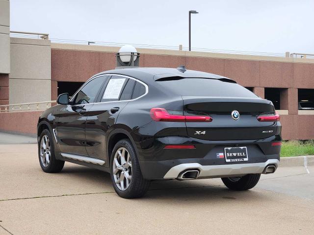 2024 BMW X4 xDrive30i Vehicle Photo in PLANO, TX 75024