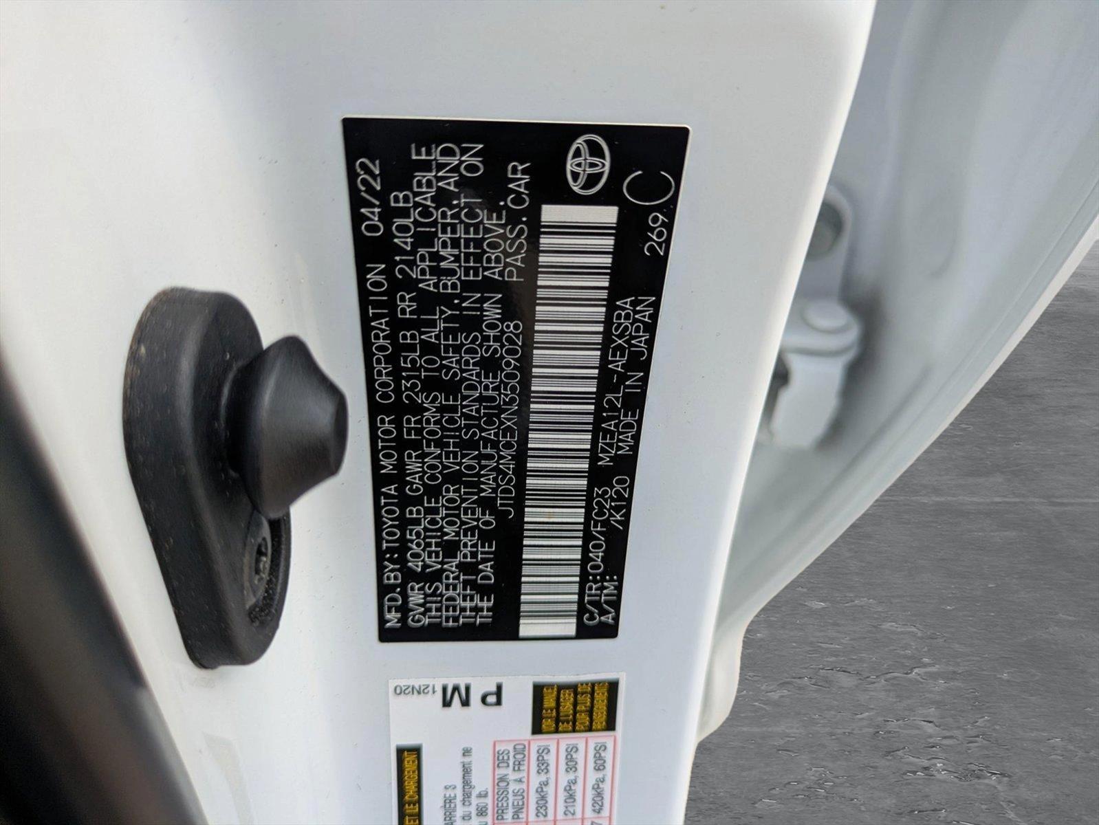 2022 Toyota Corolla Vehicle Photo in Winter Park, FL 32792