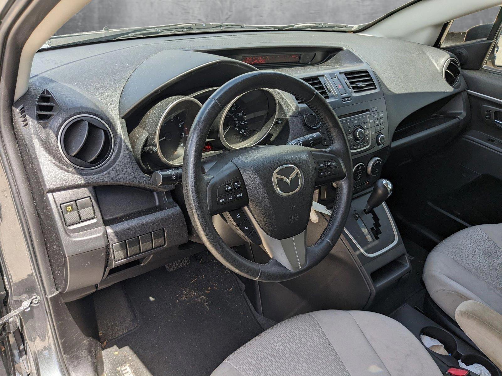 2012 Mazda Mazda5 Vehicle Photo in PEMBROKE PINES, FL 33024-6534