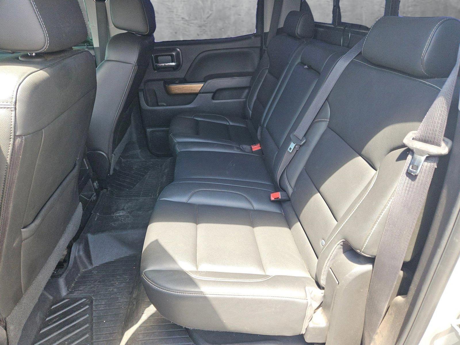 2018 Chevrolet Silverado 1500 Vehicle Photo in GILBERT, AZ 85297-0446