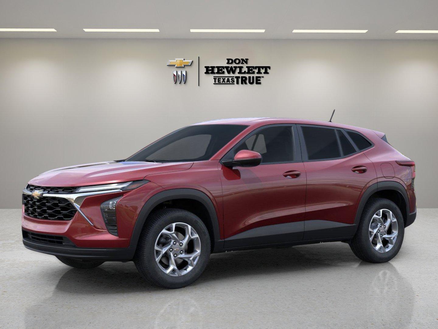 2025 Chevrolet Trax Vehicle Photo in GEORGETOWN, TX 78626-7508