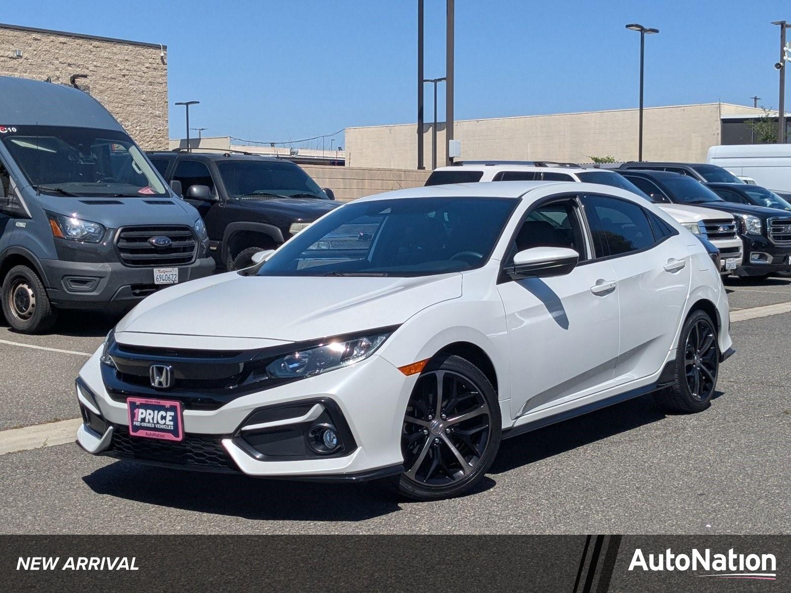 2021 Honda Civic Hatchback Vehicle Photo in Valencia, CA 91355