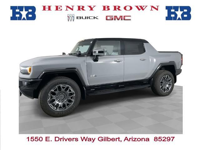 2024 GMC HUMMER EV Pickup Vehicle Photo in GILBERT, AZ 85297-0402