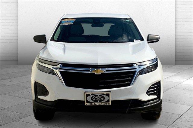 2022 Chevrolet Equinox Vehicle Photo in TOPEKA, KS 66609-0000