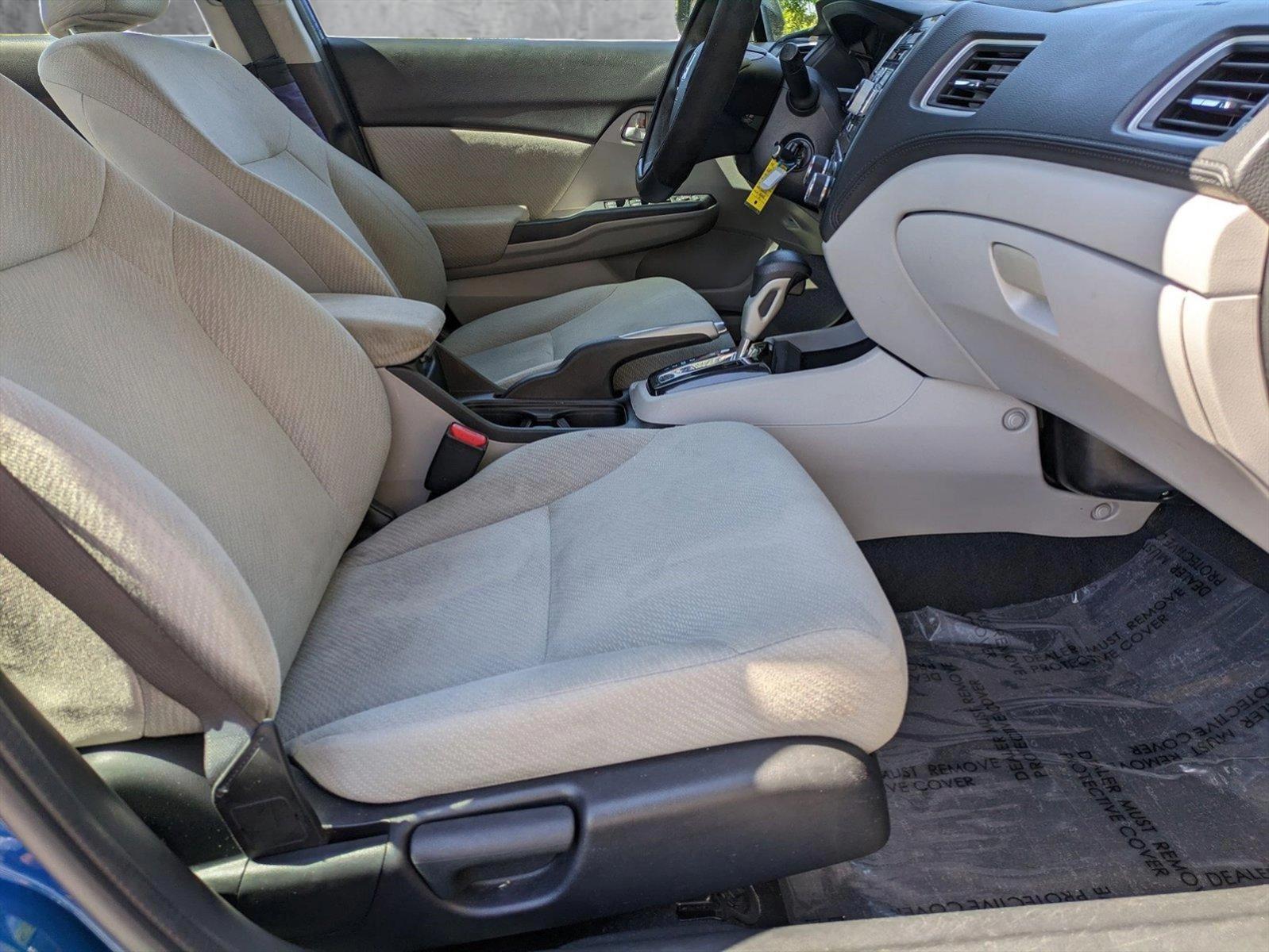2013 Honda Civic Sdn Vehicle Photo in ORLANDO, FL 32812-3021