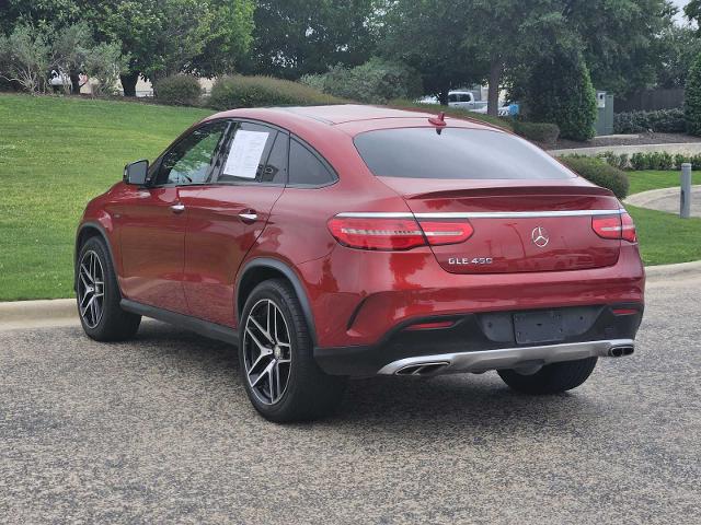 2016 Mercedes-Benz GLE Vehicle Photo in FORT WORTH, TX 76132