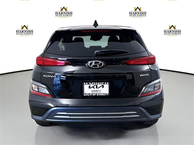 2022 Hyundai KONA Electric Vehicle Photo in Everett, WA 98204