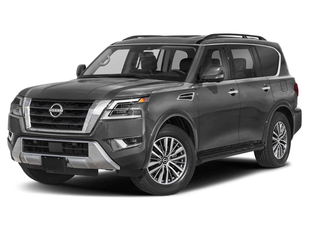 2023 Nissan Armada Vehicle Photo in Tulsa, OK 74129