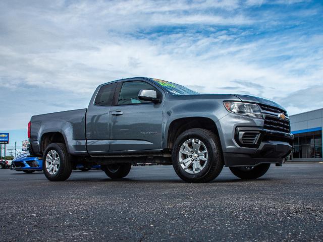 2022 Chevrolet Colorado Vehicle Photo in MADISON, IN 47250-1611