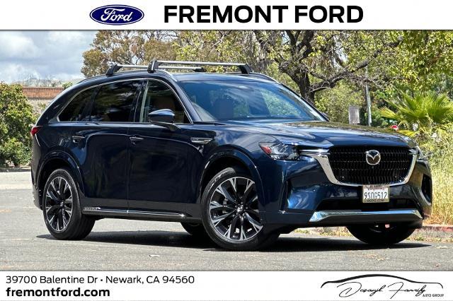 Used 2025 Mazda CX-90 Turbo S Premium Plus Package with VIN JM3KKEHC8S1223275 for sale in Newark, CA