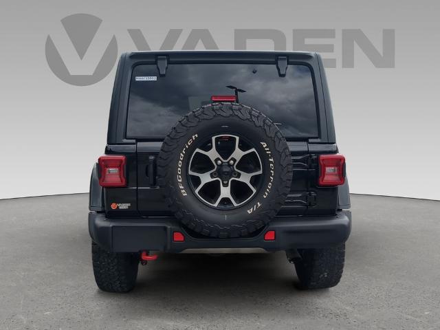 2021 Jeep Wrangler Vehicle Photo in Brunswick, GA 31525