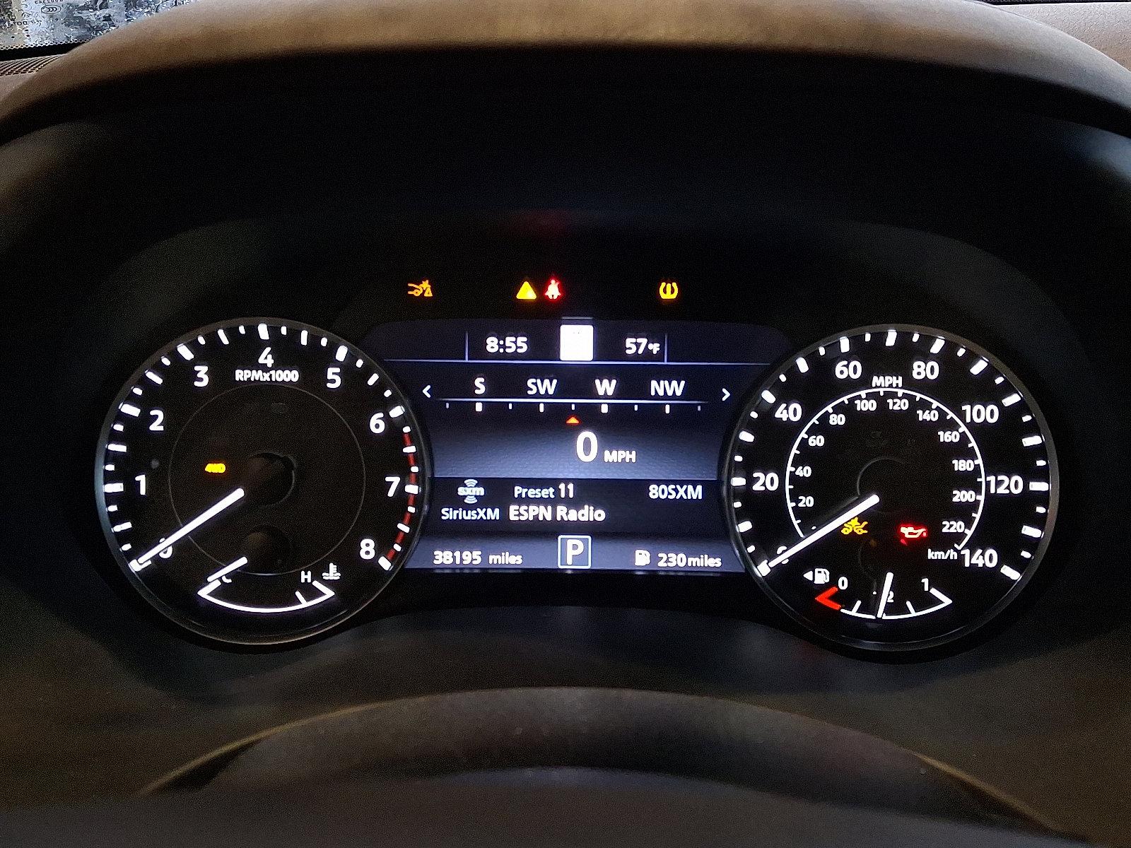 2022 Nissan Armada Vehicle Photo in Mechanicsburg, PA 17050-2306