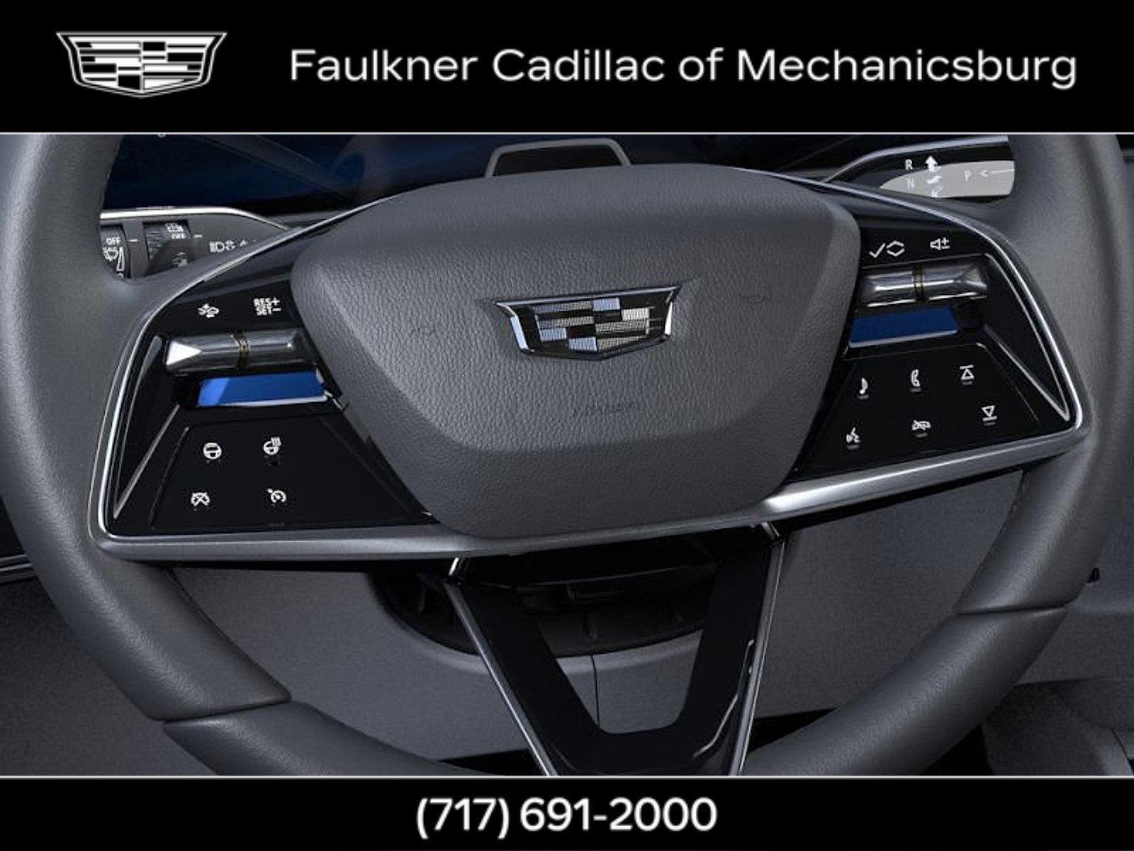 2025 Cadillac OPTIQ Vehicle Photo in MECHANICSBURG, PA 17050-1707