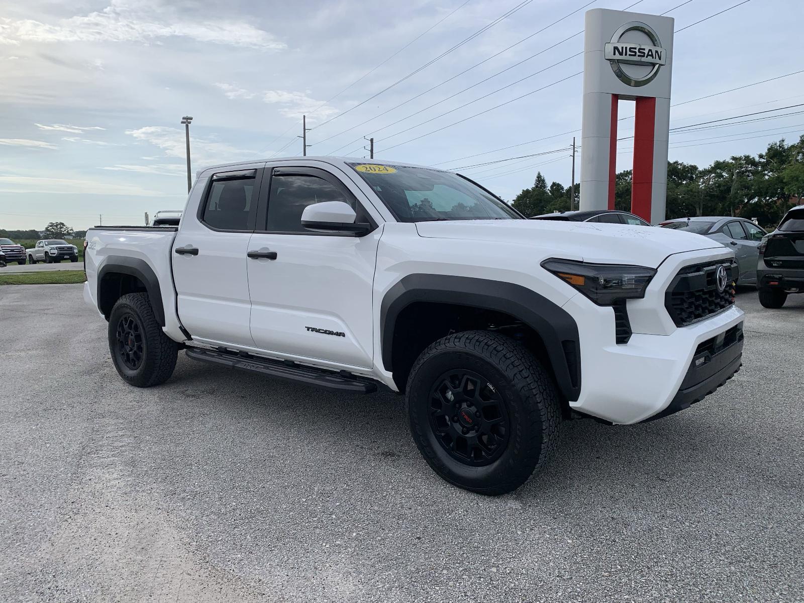 Used 2024 Toyota Tacoma TRD Off Road with VIN 3TYLB5JN6RT015308 for sale in Winter Haven, FL