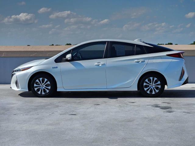 2021 Toyota Prius Prime Vehicle Photo in DALLAS, TX 75209